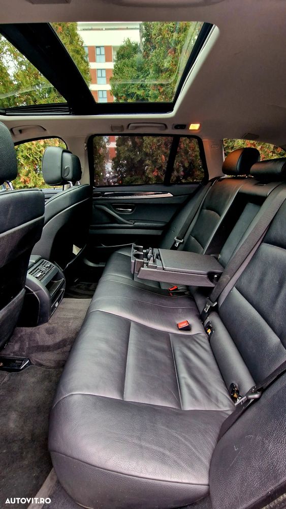 BMW Seria 5 520d Touring BluePerformance Sport-Aut. - 11
