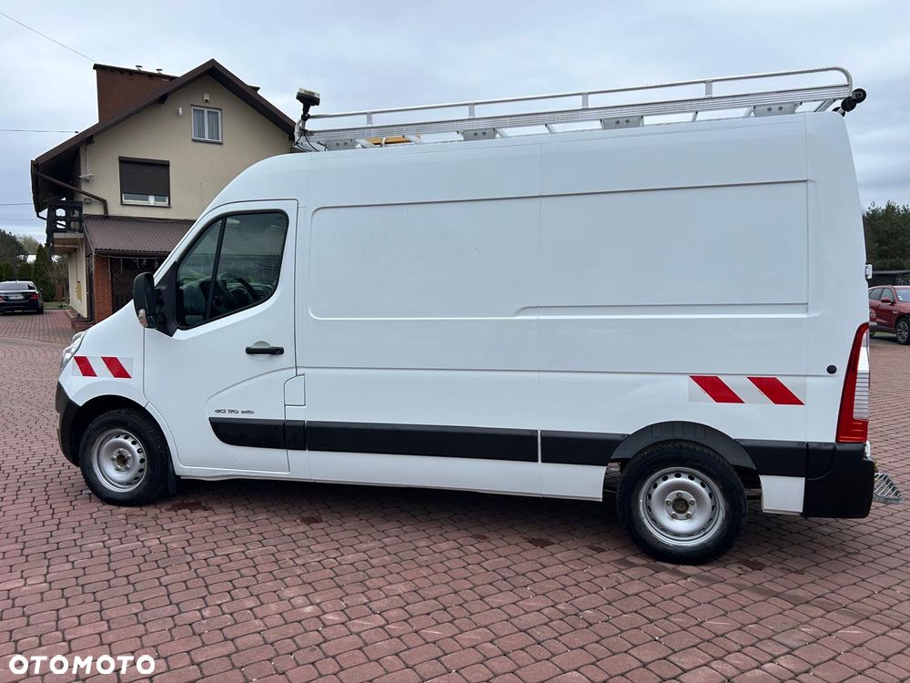 Renault MASTER III* 2.3 170* ŁAŃCUCH* L2H2* BAGAŻNIK DACHOWY* ZABUDOWA SORTIMO* KLIMA*  z FRANCJI - 4