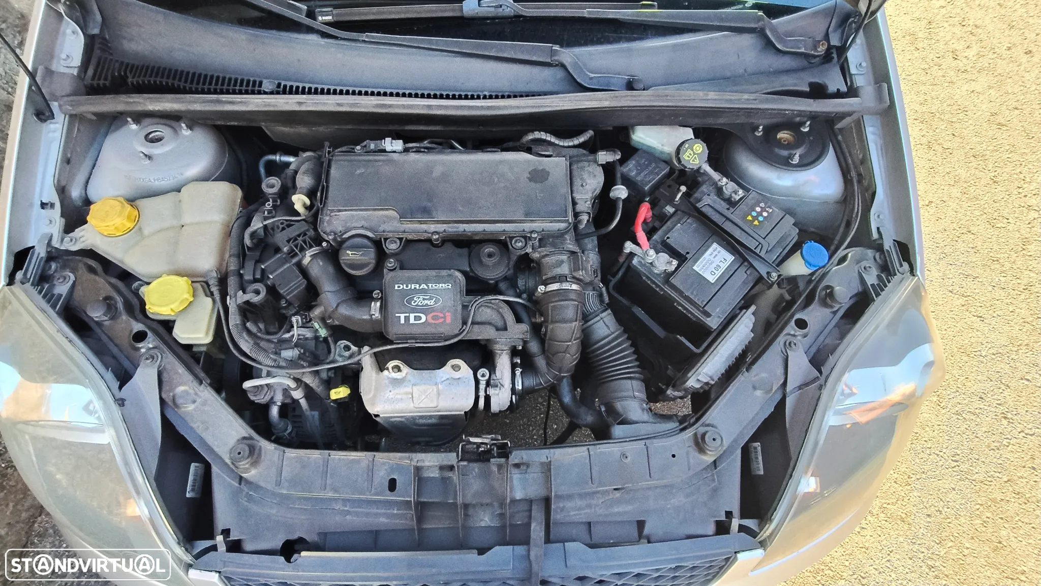 Ford Fiesta 1.4 TDCi Trend - 20