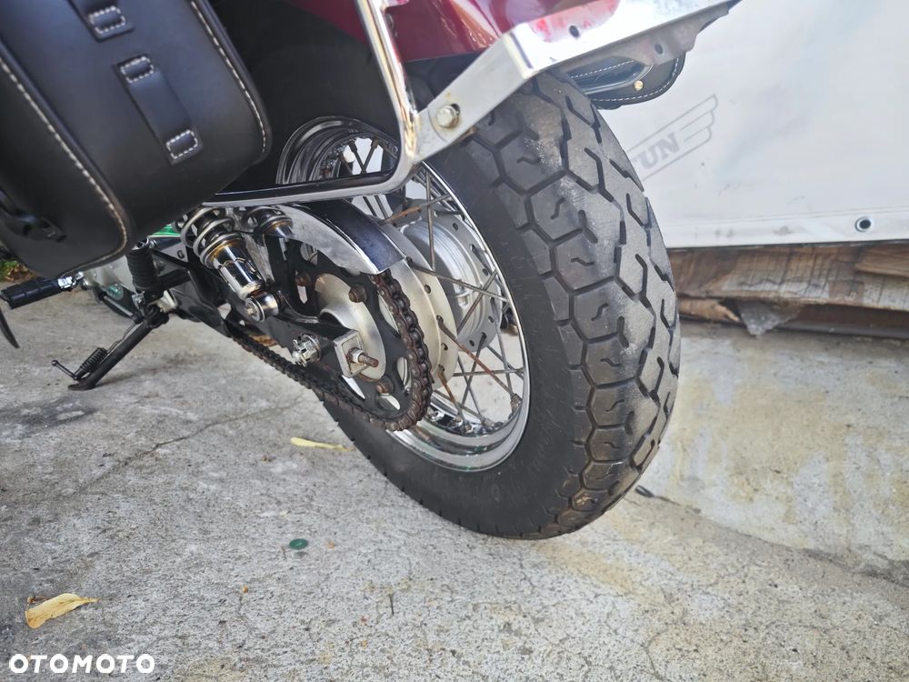 Yamaha Virago - 7