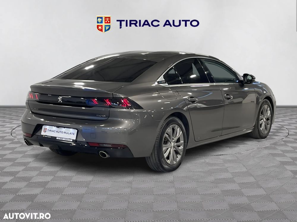 Peugeot 508 - 5
