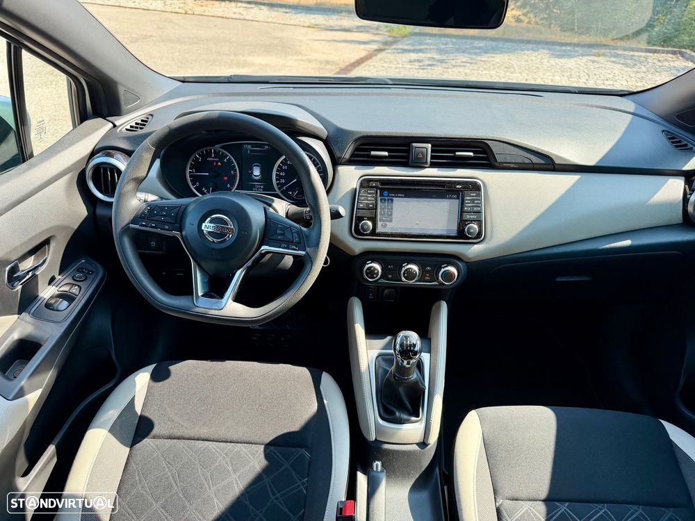 Nissan Micra 1.5 dCi Tekna S/S - 8