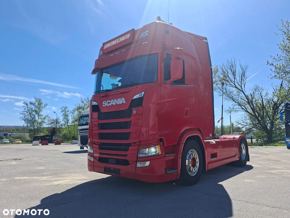 Scania S540 Import Niemcy / Klima Postojowa/ FULL AIR/ Skóry/Alufelgi - 2