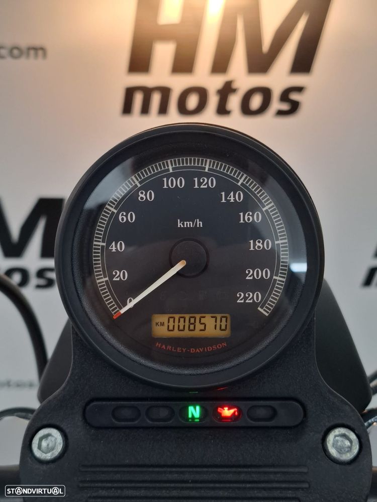 Harley-Davidson 883 IRON - 8