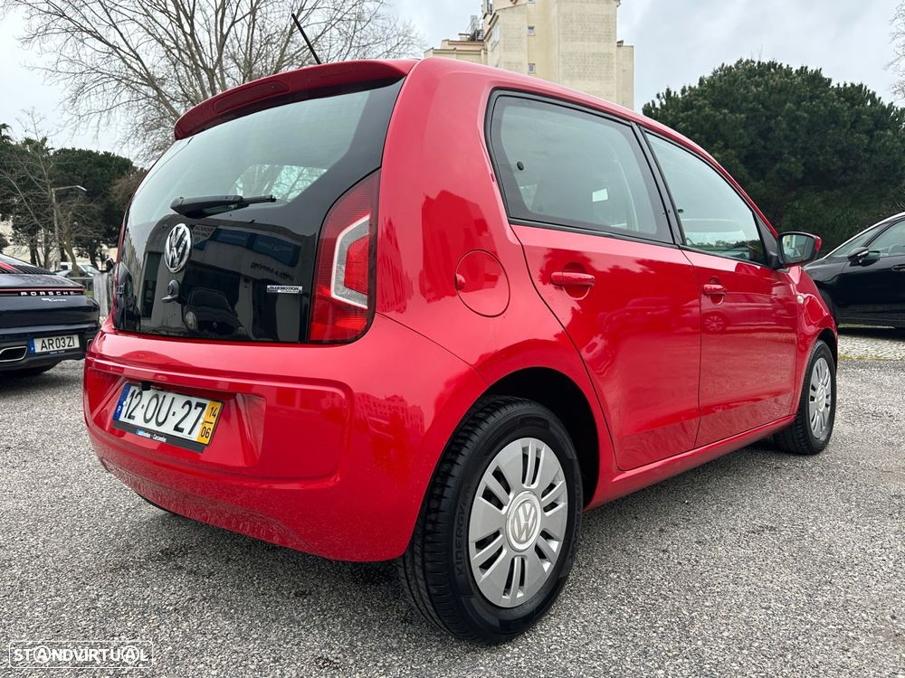 VW Up! 1.0 BlueMotion Move - 7