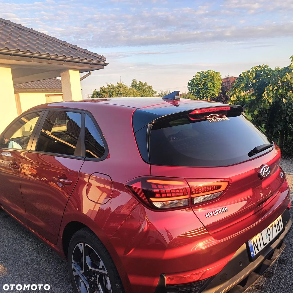 Hyundai i30 1.0 T-GDI 48V-Hybrid DCT N-Line - 8