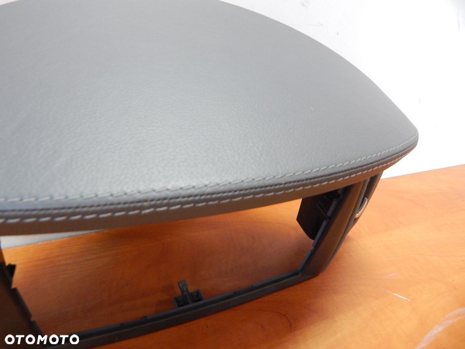 Ramka daszek osłona radia Jeep GRAND CHEROKEE WK 05-10 OVERLAND skóra Łuków części - 3