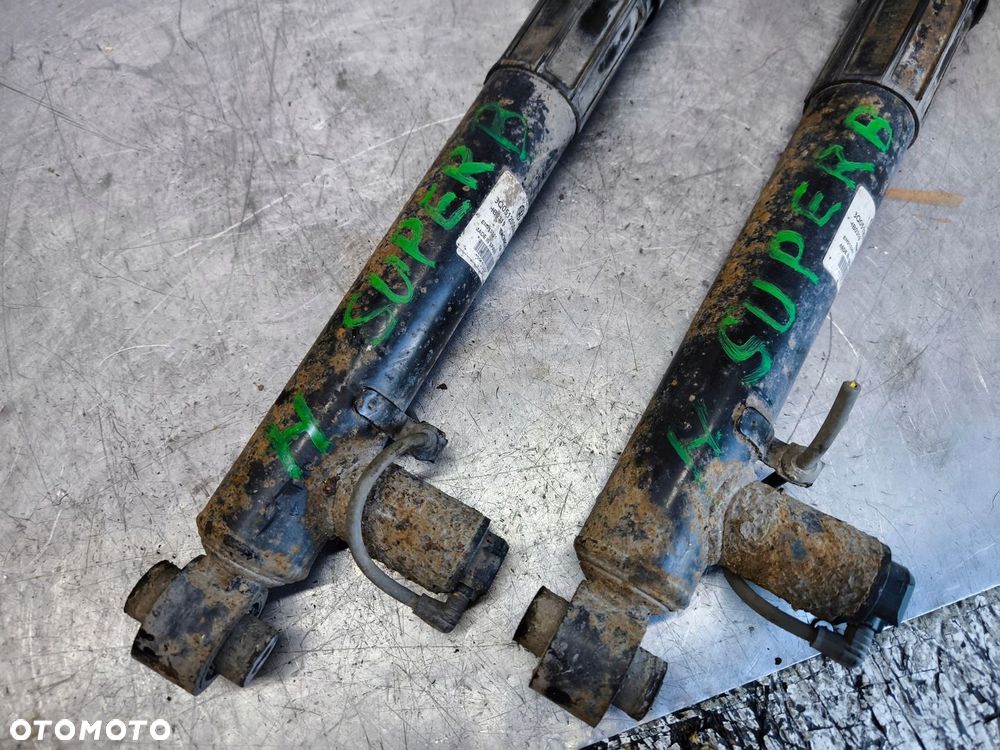 VW PASSAT B8 ARTEON SKODA SUPERB III AMORTYZATOR AKTYWNY TYŁ 3Q0512009AF - 2