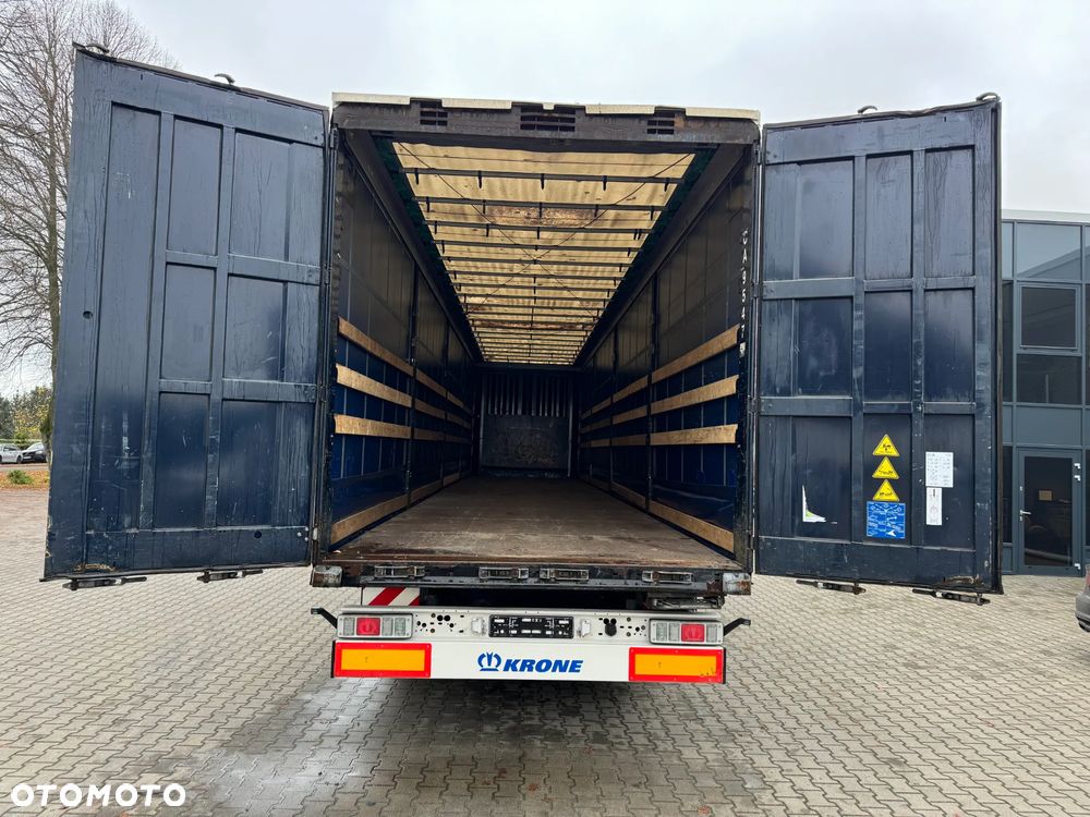 Krone SD Firanka ,Rozsuwany tył!!, Dach podnoszony - 11