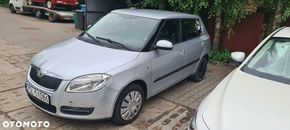 Skoda Fabia - 1
