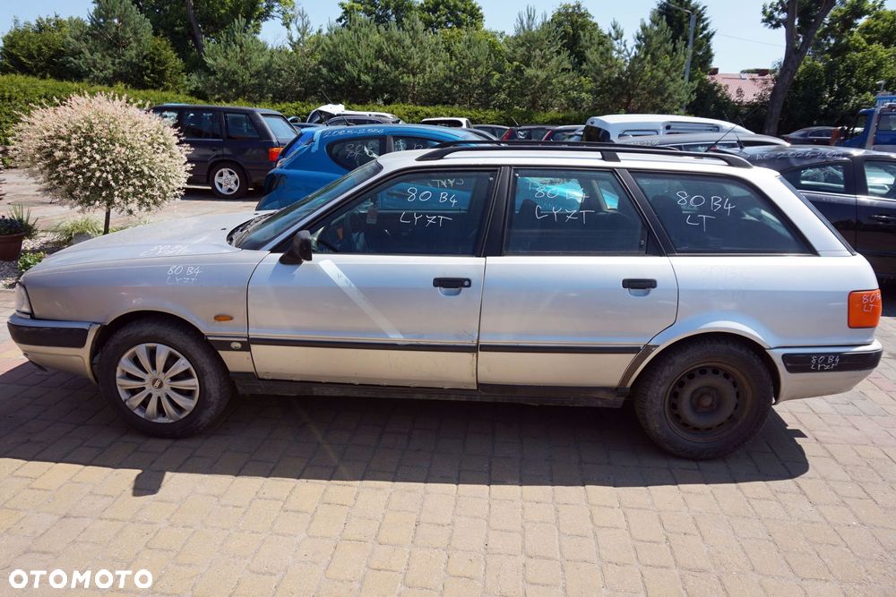 AUDI 80 B4 1995 LY7T 1.6 8V ADA 100KM  na części - 2