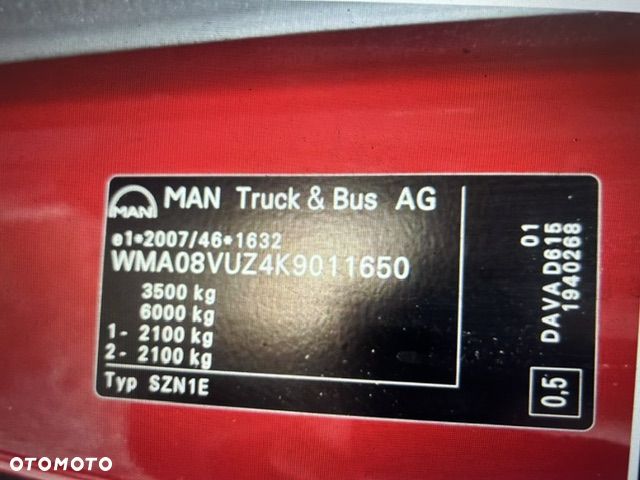 MAN 3.180 TGE - 5