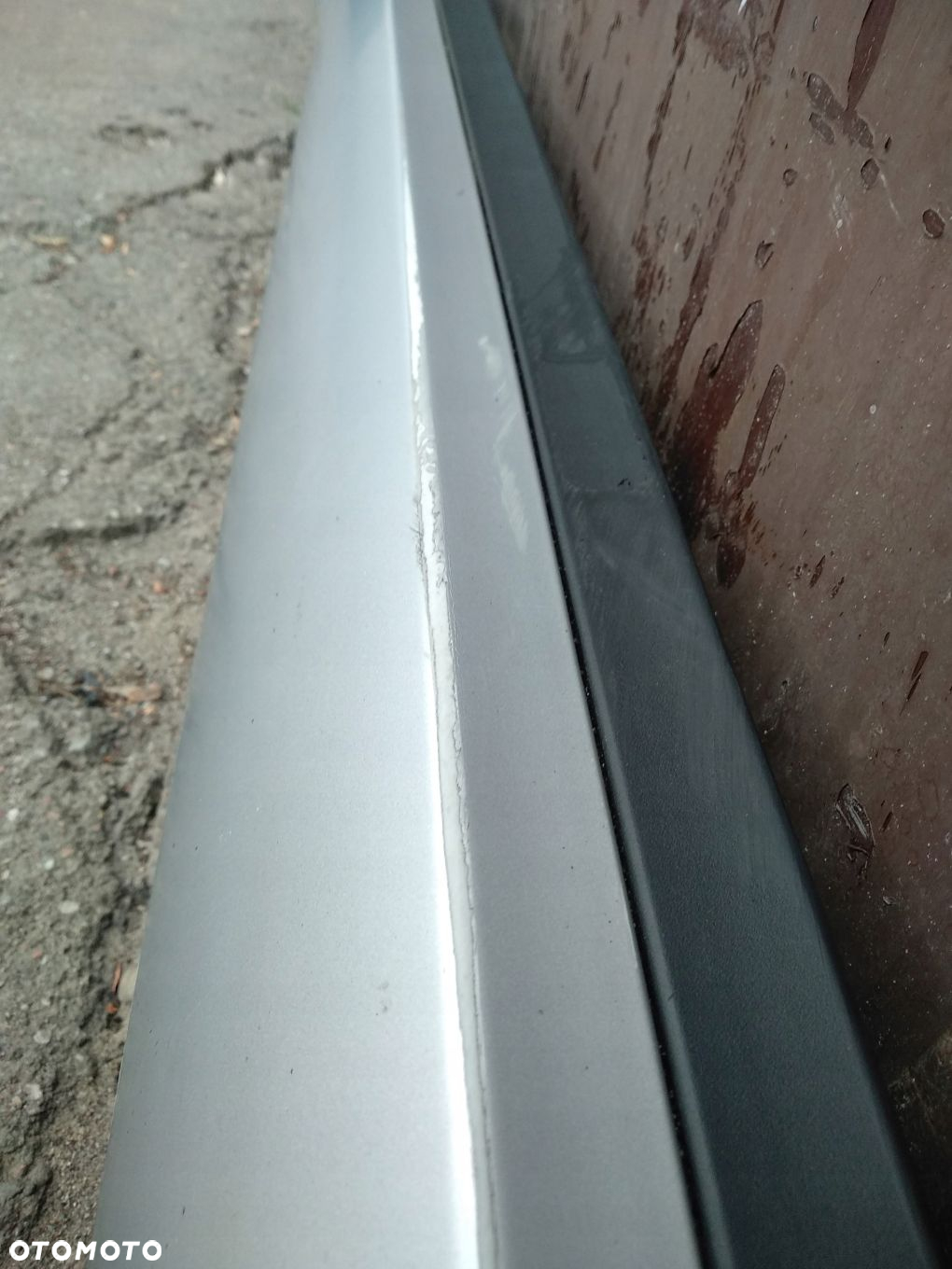 Próg listwa nakładka prawy BMW X1 E84 - 5