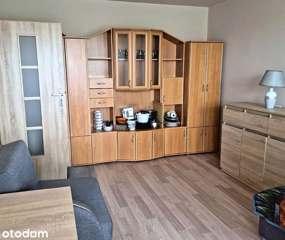 Jasna kawalerka 35,87 m² z balkonem | Łęczna