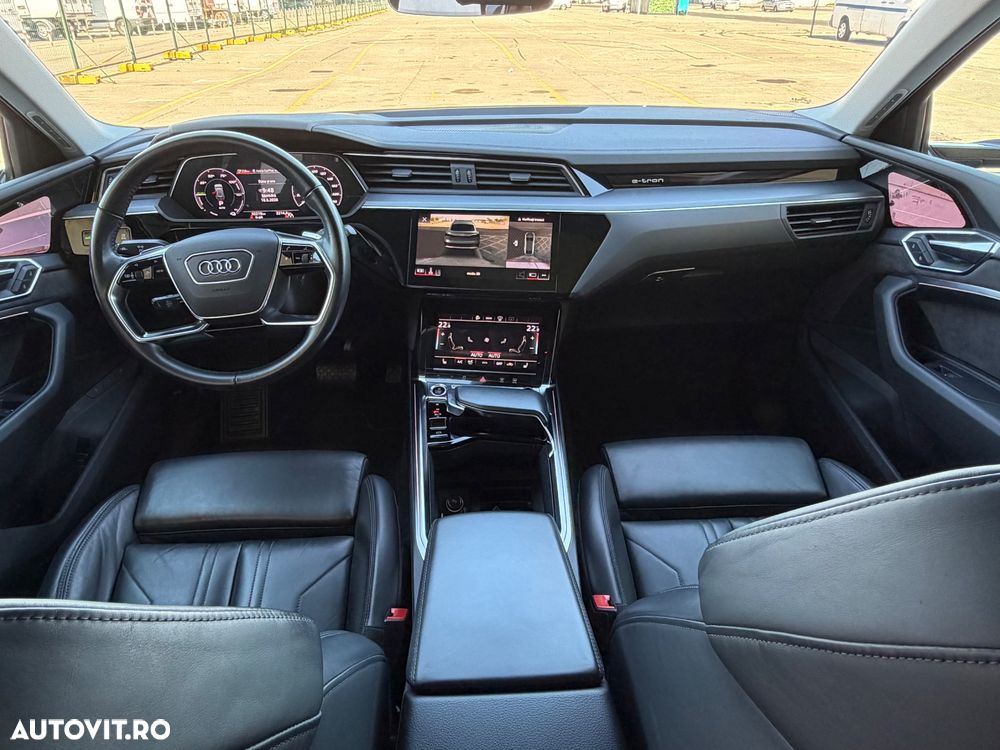 Audi e-tron Sportback 55 quattro S line - 14