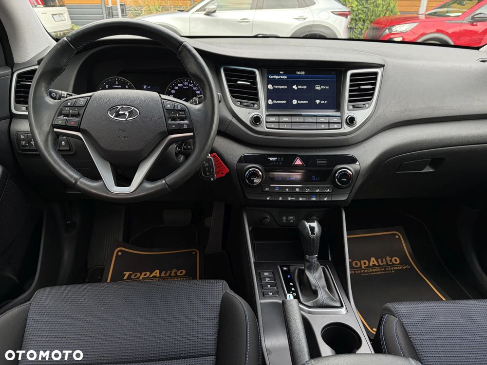 Hyundai Tucson blue 1.7 CRDi 2WD DCT Premium - 35