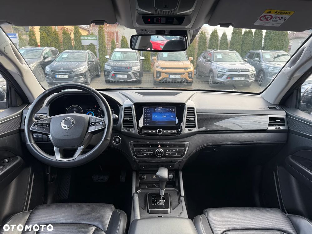 SsangYong/KGM Musso 2.2 e-XDi Quartz 4WD - 5