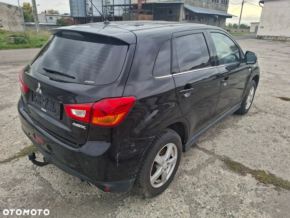 Mitsubishi ASX 2.2 DI-D 4WD Automatik Invite - 4