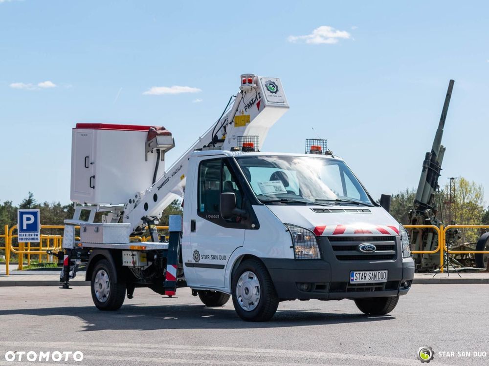 Ford TRANSIT 4x4 BUMAR PMT 12,17 Podnośnik Koszowy - 15