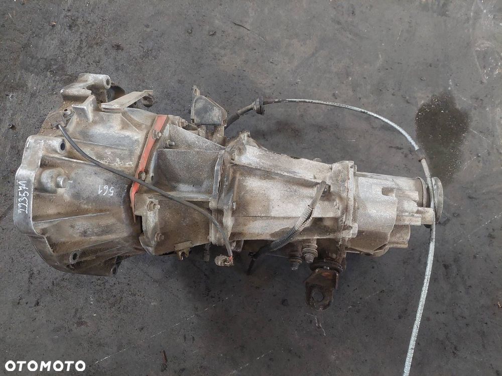 SKRZYNIA BIEGÓW RENAULT TRAFIC I 2.5 D MANUAL 5 BIEGÓW 09-00 770099287 - 5