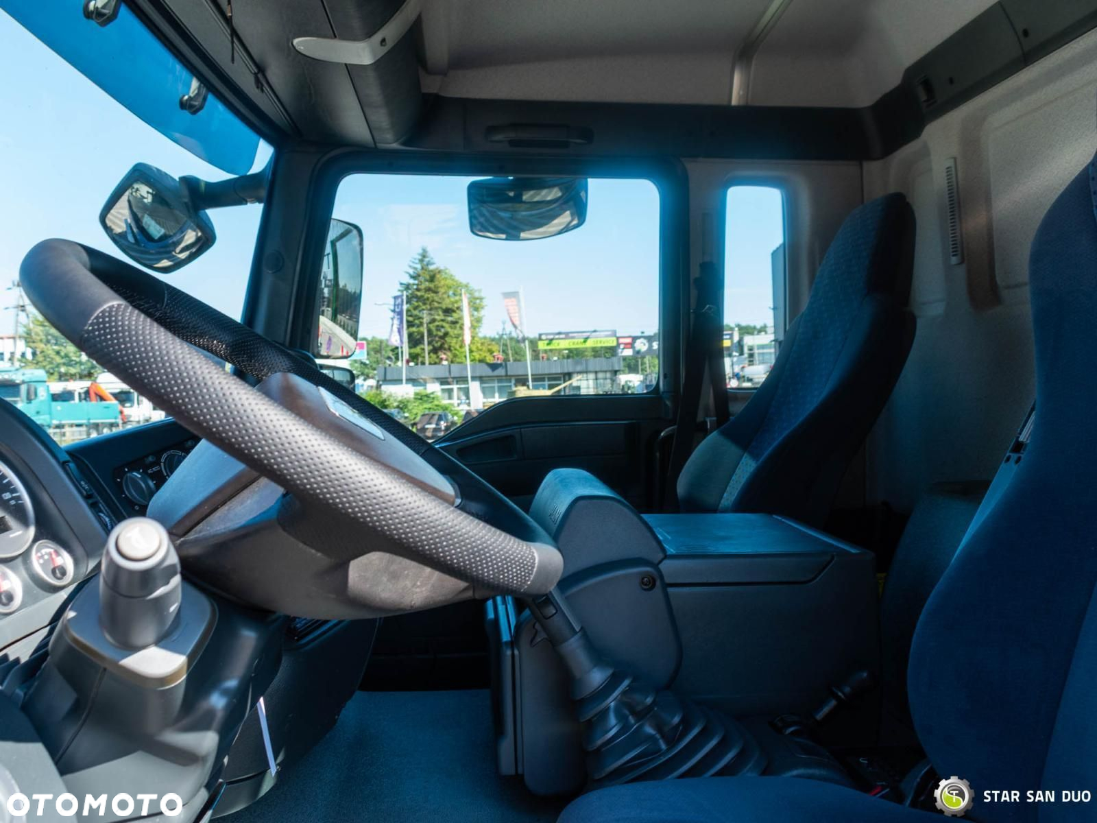 MAN TGA 35.440 8X6H PALFINGER PK 60002 Wciągarka Naczepa Siodło - 14