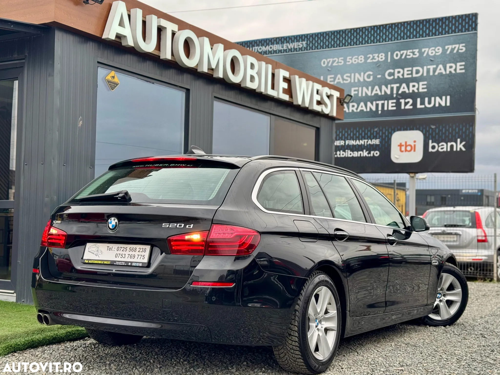 BMW Seria 5 520d Touring Aut. Luxury Line - 30