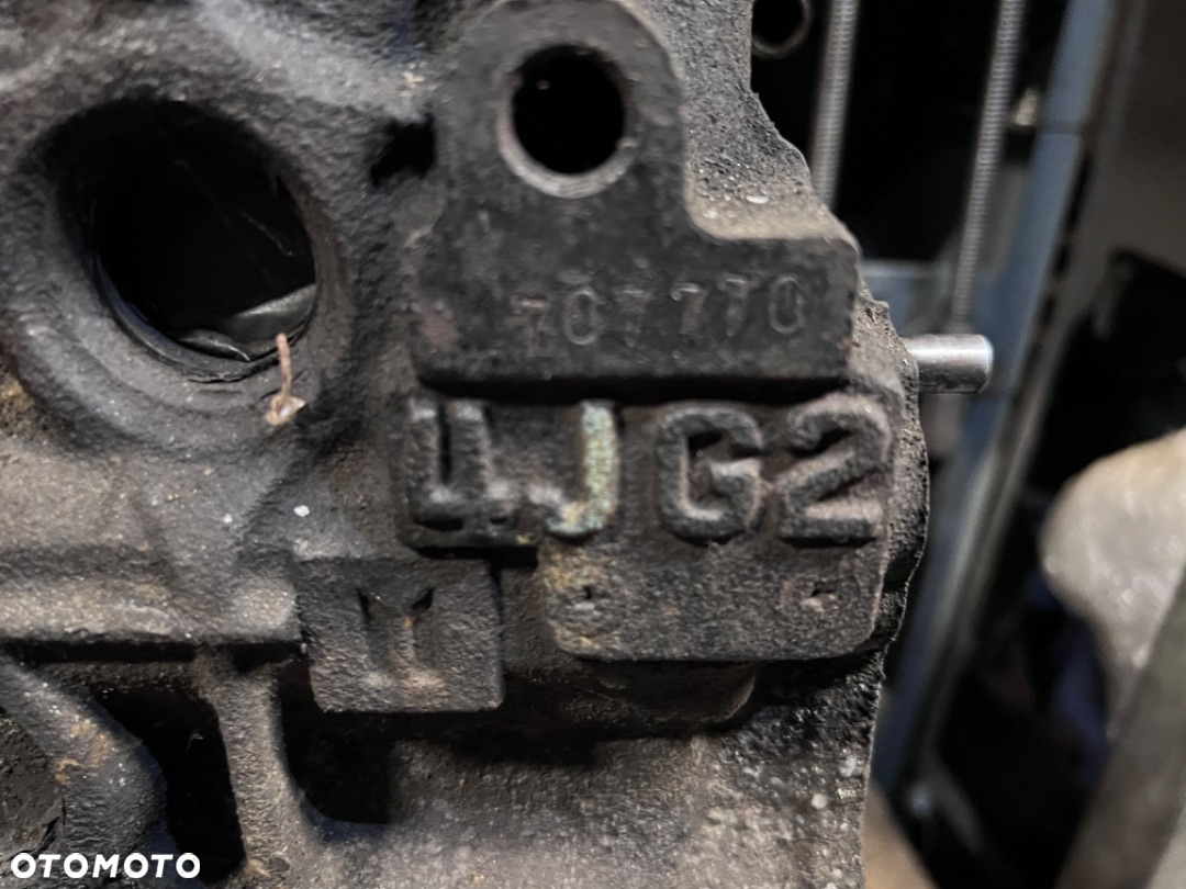 Dół silnika blok isuzu trooper 3.1td do remontu - 3
