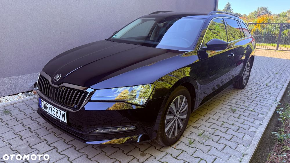 Skoda Superb 2.0 TDI SCR Ambition DSG - 2