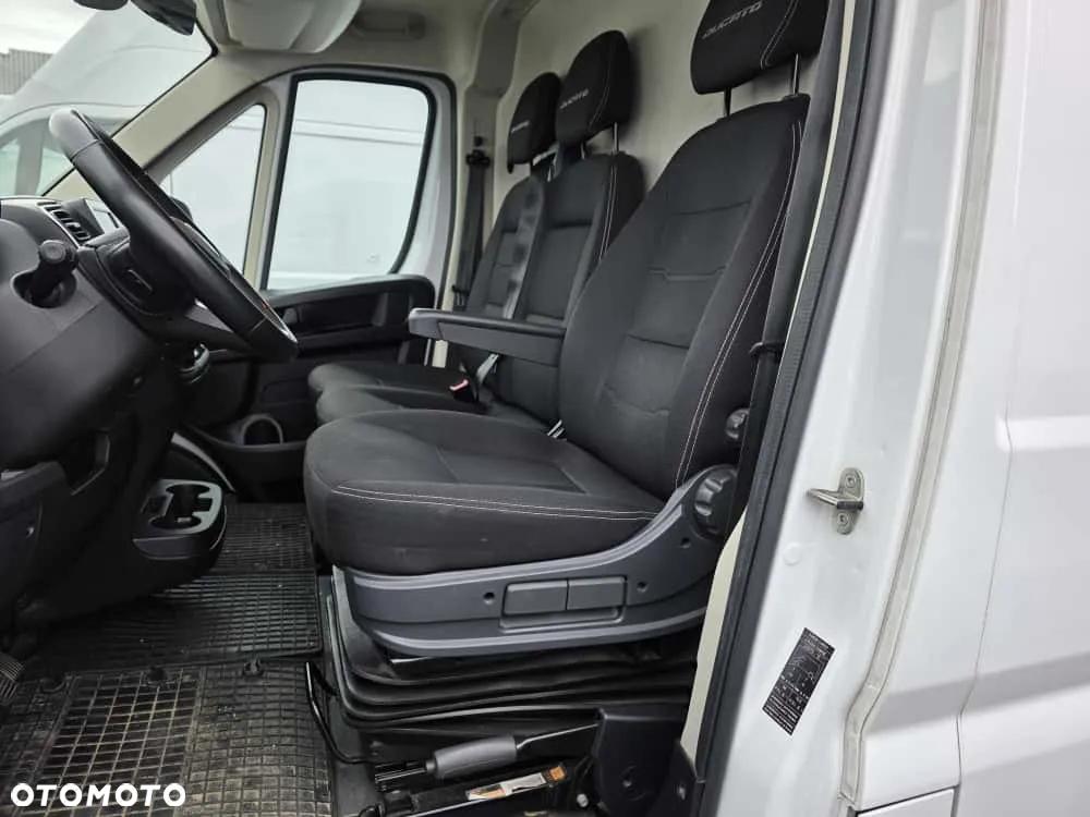 Fiat Ducato L4H2 Ledy Komfortowy Fotel 160KM !Krajowy Maxi - 20