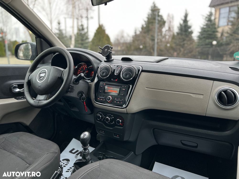 Dacia Lodgy 1.5 dCi 109 CP Laureate - 7