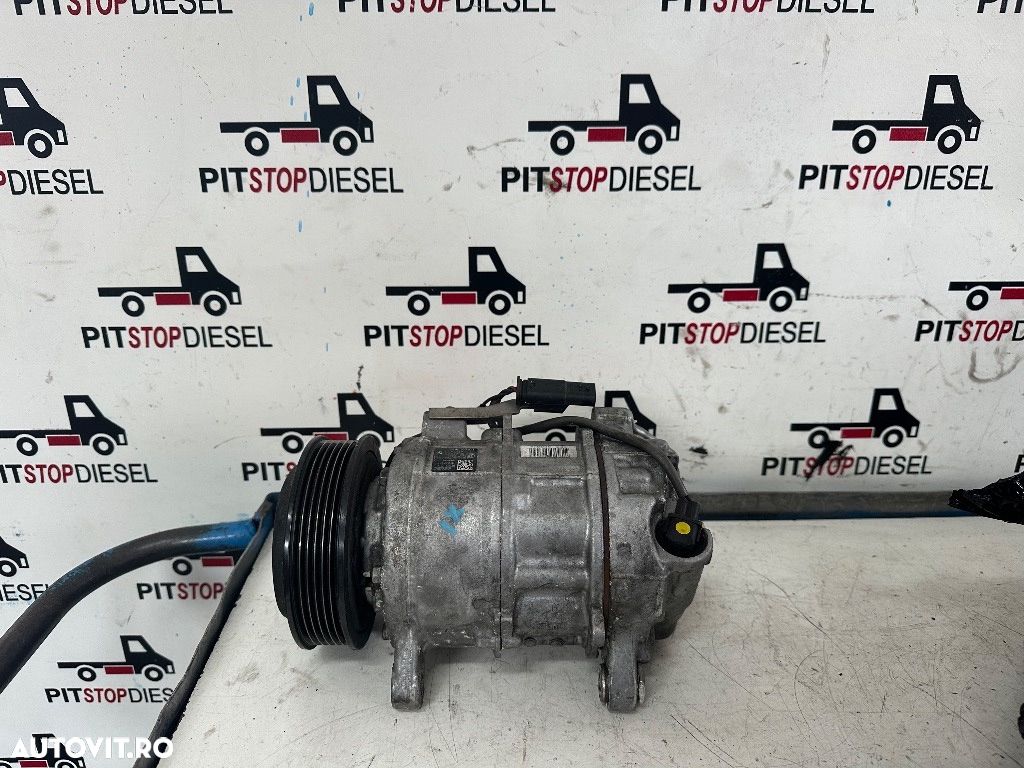 COMPRESOR AC BMW SERIA 1 447140-6332 / 64527948797-02 / 225270 10 64527948797 F40 F44 - 1