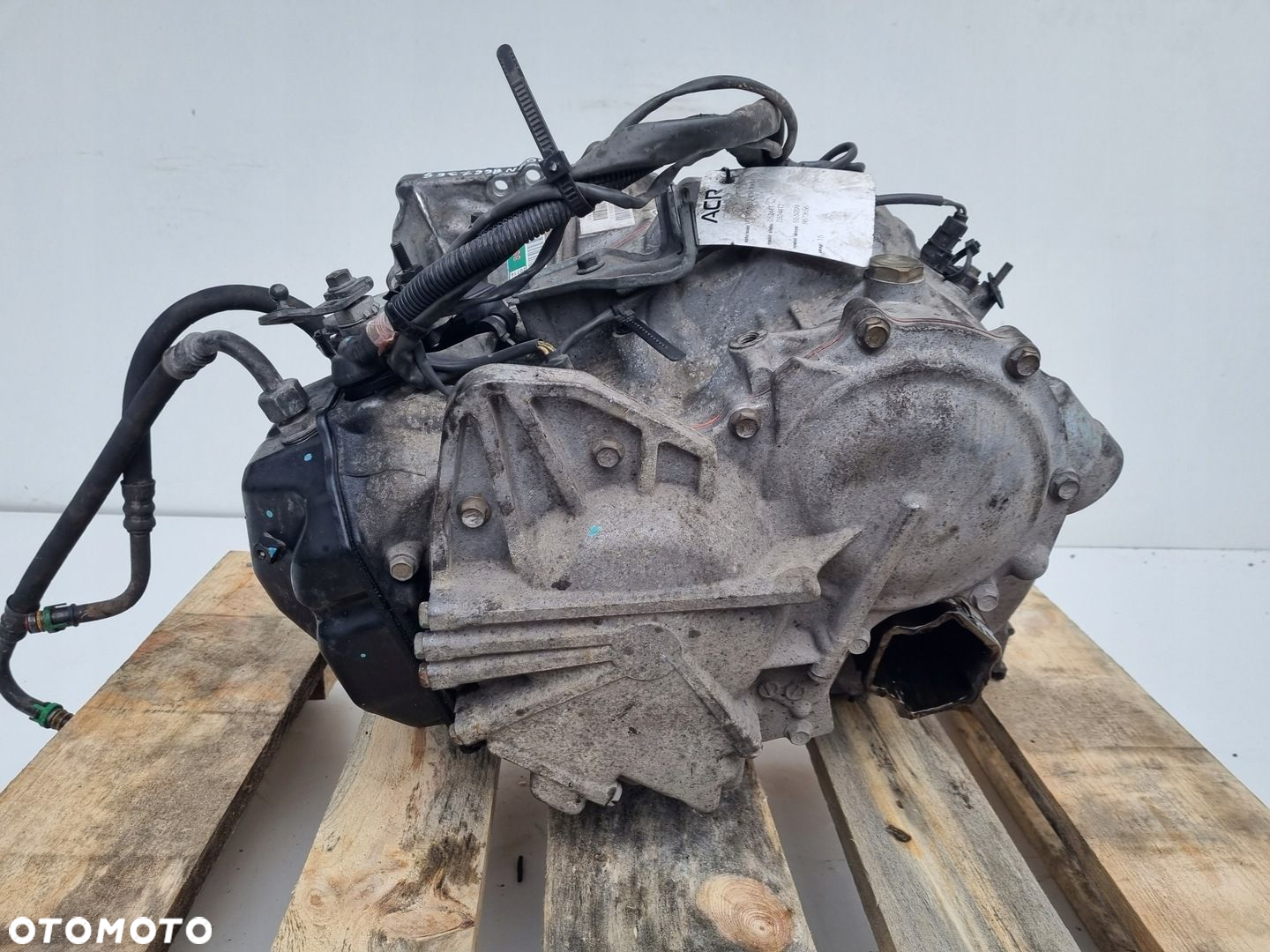 Volvo V70 II 2.4 D5 DIESEL AUTOMATYCZNA SKRZYNIA BIEGÓW 8667365 55-50SN - 5