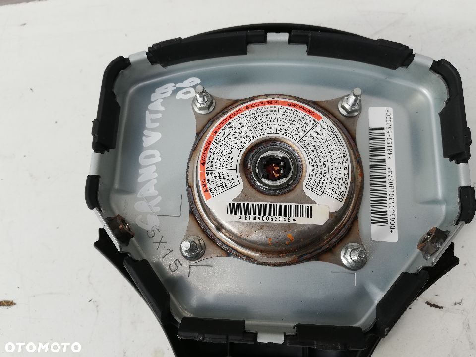 AIR BAG Kierowcy Suzuki Grand Vitara II - 2