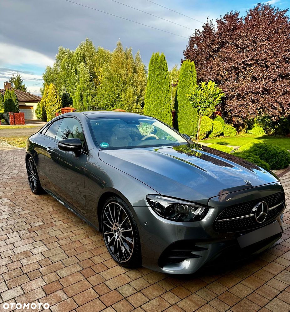 Mercedes-Benz Klasa E 300 AMG - 1