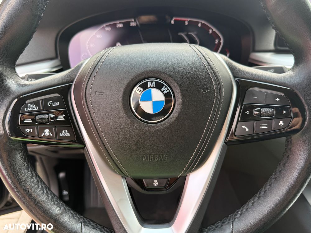 BMW Seria 5 520d xDrive Aut. Luxury Line - 21
