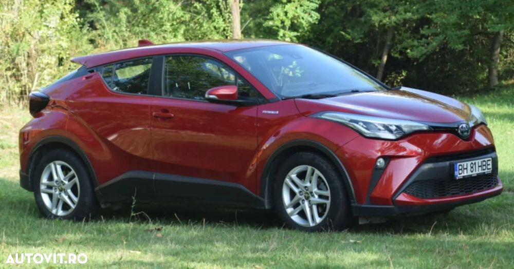 Toyota C-HR 1.8 HSD 4x2 CVT C-lassy LED - 6