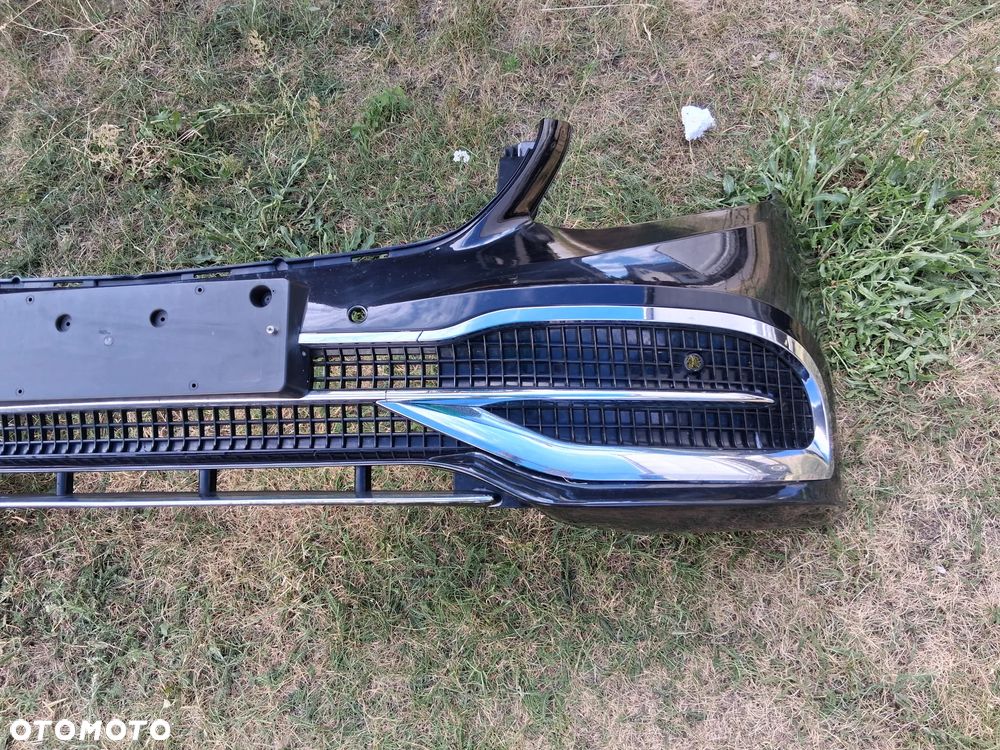 Zderzak przod przedni w213 e klasa chrom 6 pdc - 8