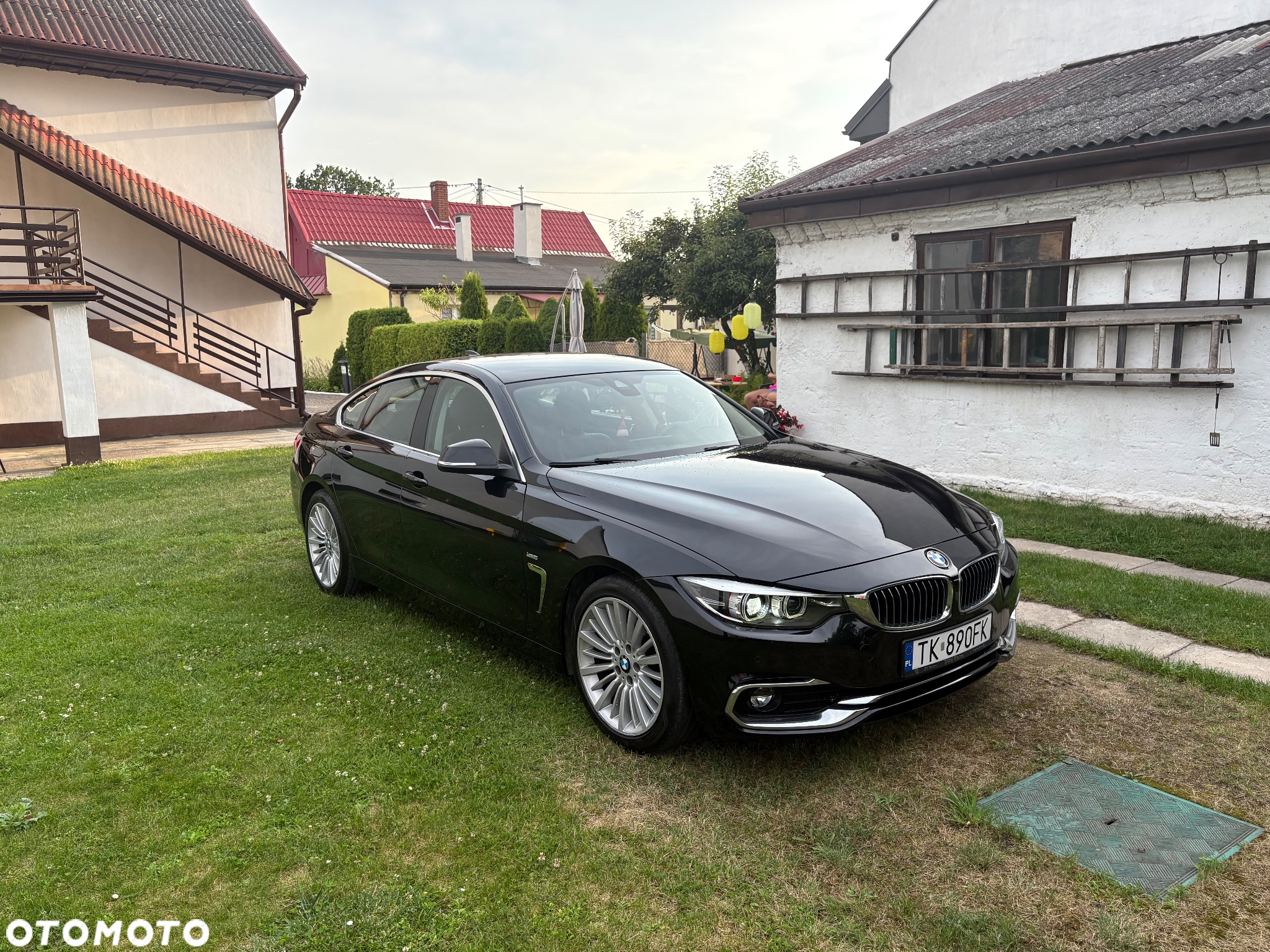 BMW Seria 4 420d Gran Coupe Luxury Line - 2