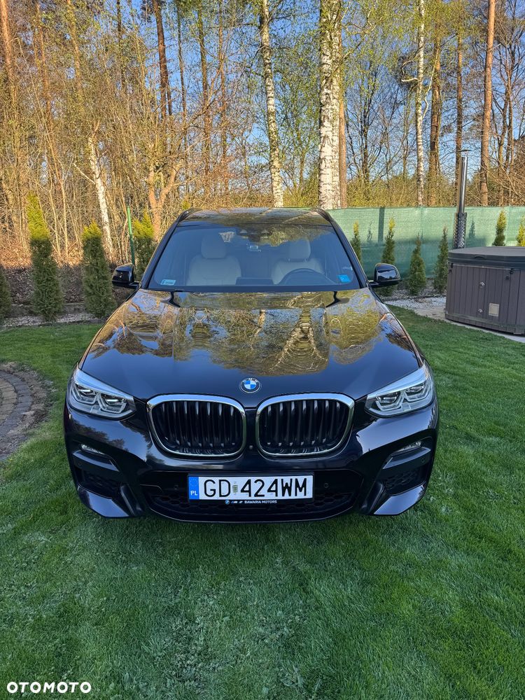 BMW X3 xDrive20d M Sport sport - 4