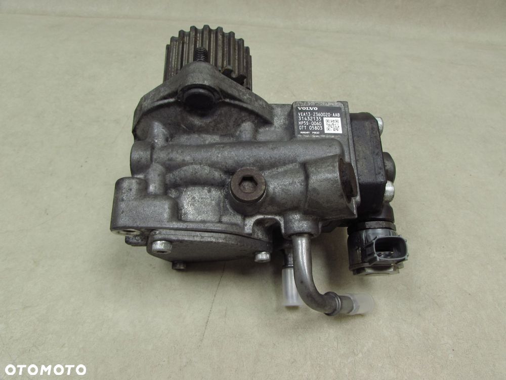 VOLVO S60 II V60 XC60 S90 V90 2.0 D4 190 KM D4204T5 POMPA WTRYSKOWA PALIWA 31432135 VEA-2360020-AAB - 3
