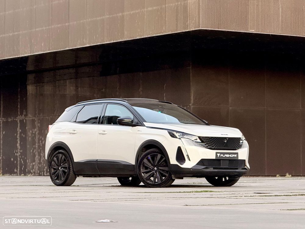 Peugeot 3008 1.6 Hybrid GT Pack e-EAT8 - 39