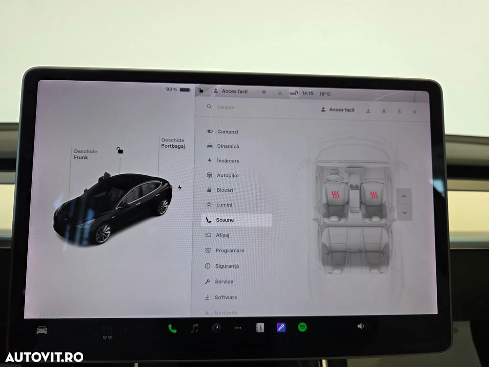 Tesla Model 3 Standard Reichweite Plus Hinterradantrieb - 15