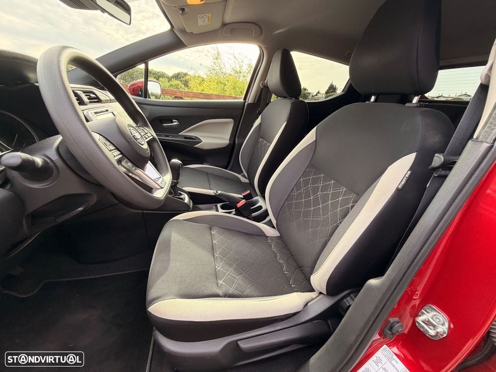 Nissan Micra 0.9 IG-T N-Connecta Sunrise S/S - 17