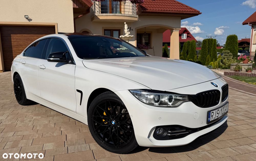 BMW Seria 4 420d Sport-Aut Luxury Line - 1