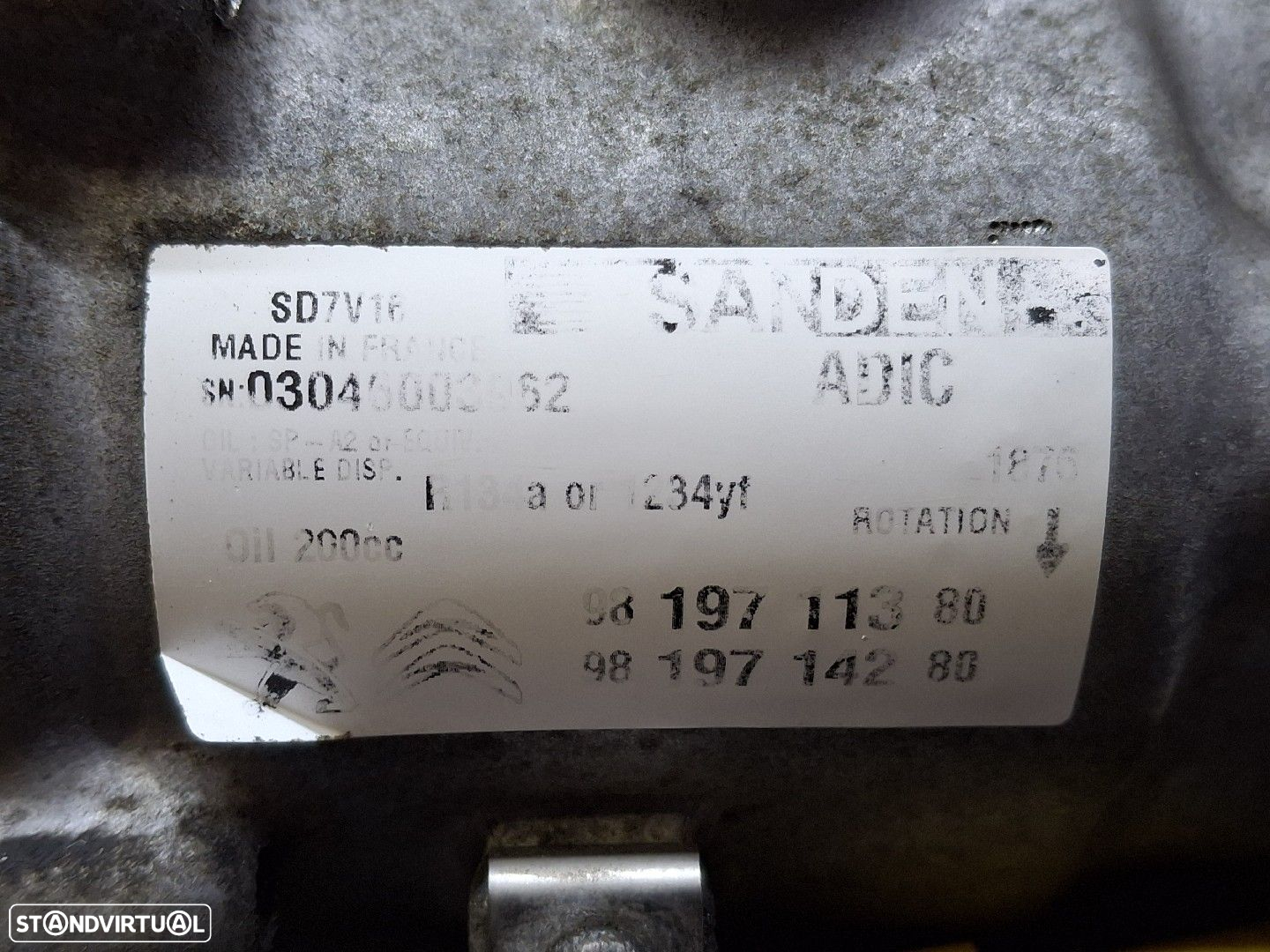 Compressor Do Ar Condicionado Peugeot Boxer Caixa - 3