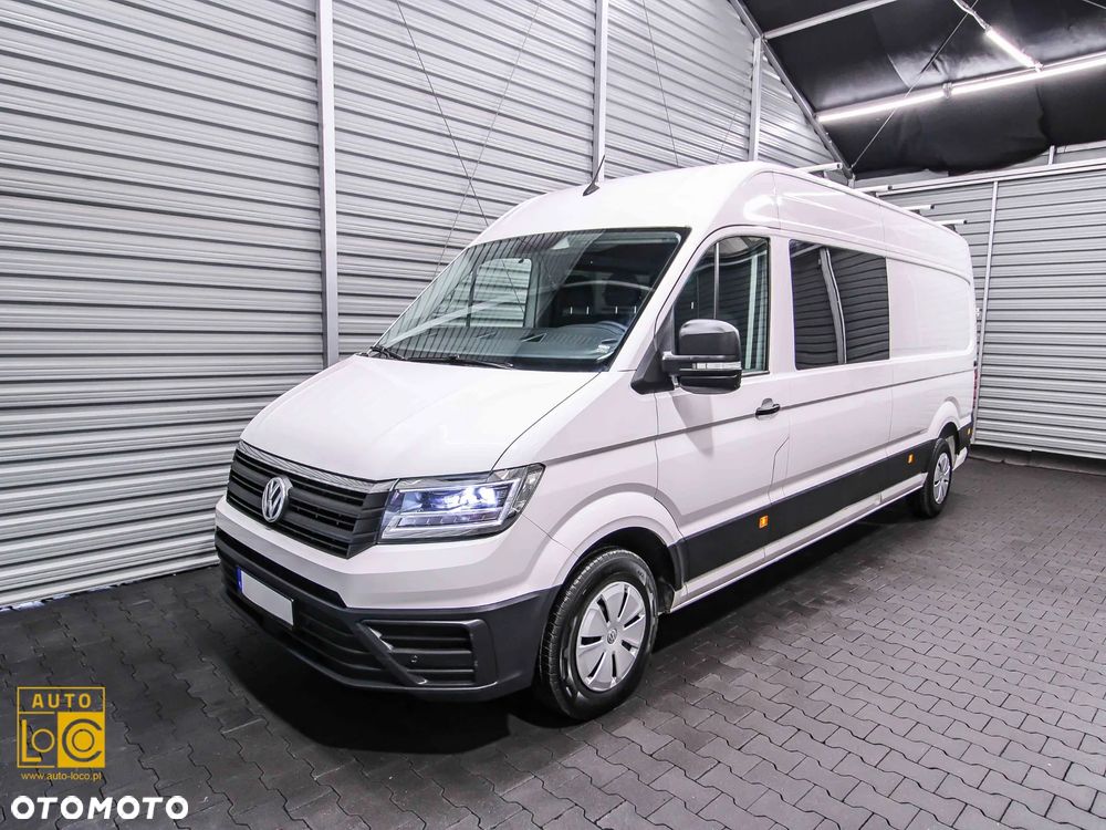 Volkswagen CRAFTER BRYGADÓWKA 7 OSÓB - 6