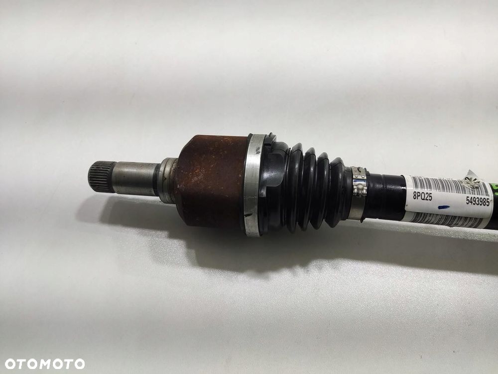 PÓŁOŚ LEWA PRZÓD PRZEDNIA JUMPY EXPERT III 1.6 BLUE HDI 2016-23 9820048180 - 4