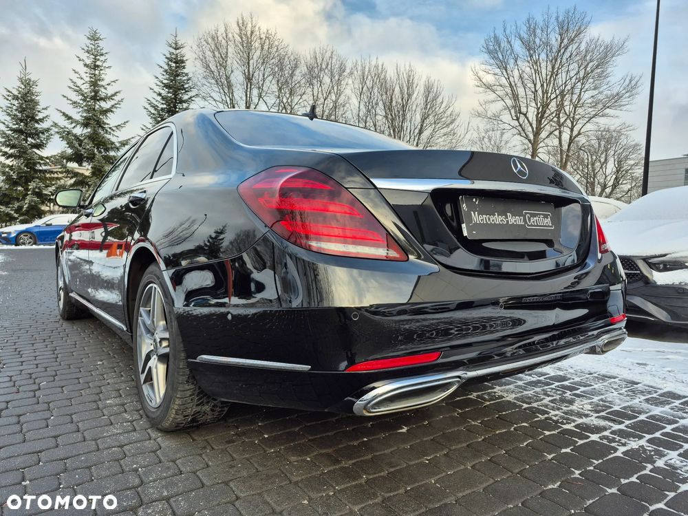 Mercedes-Benz Klasa S 350 d 4-Matic L 9G-TRONIC - 8