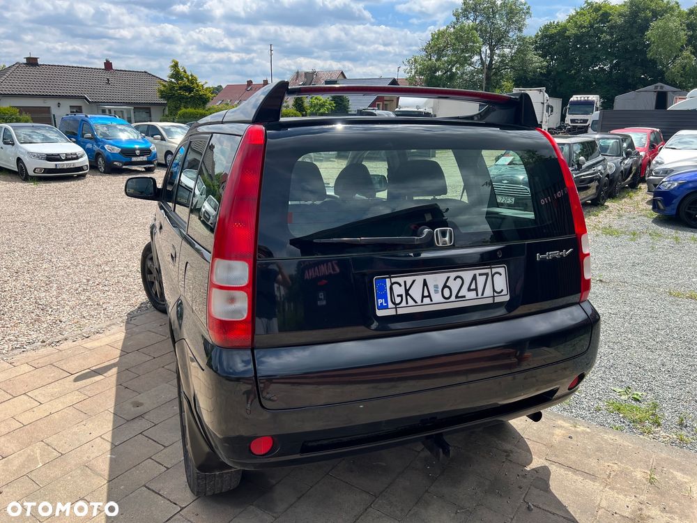 Honda HR-V 1.6 4WD - 6