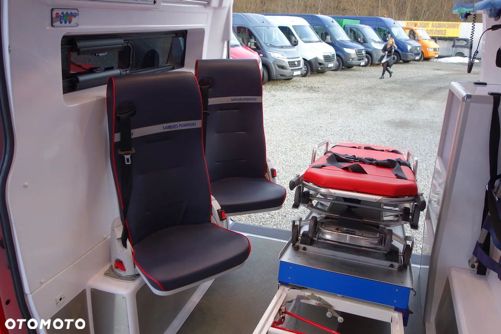 Renault Master , Karetka , Ambulans, Straż Pożarna - 23